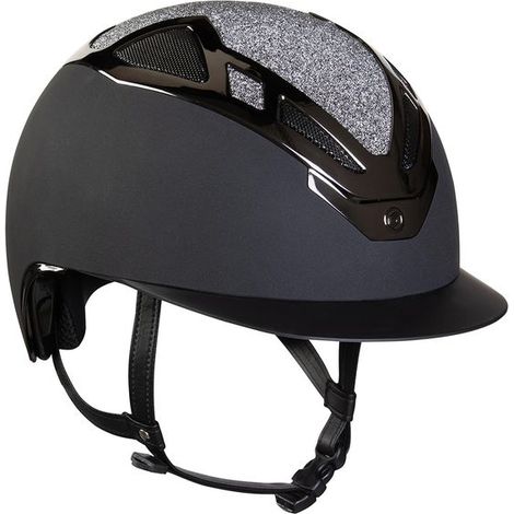 Casco equitazione Suomy apex swarovski anthracite: 56 cm, grigio swarovski anthracite