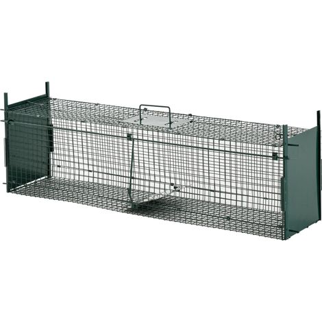 Cage à petits animaux, cage à souris et rats à double porte, 100 x 25 x 28 cm (1/4)