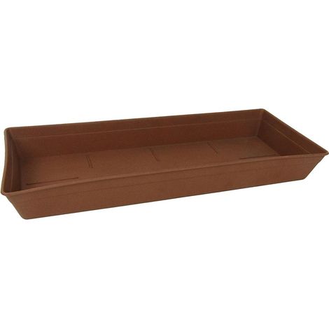 Sottocassetta Bama Pp Terracotta H 60 x 23 cm 7 cm 2 Pezzi