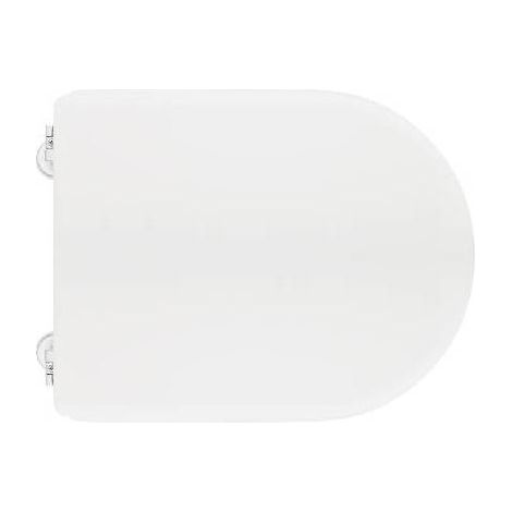 SIÈGE DE WC POUR CATALANO VASO ZERO KONO FORMA 7 Dimensions : Blanc - Charnières à expansion C