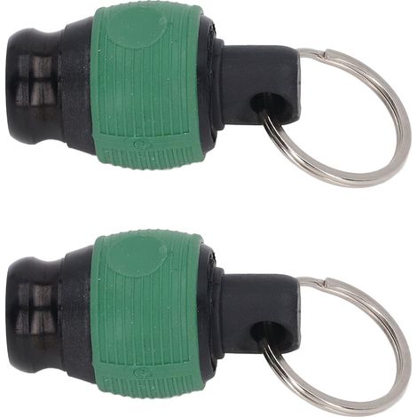 2 Pièces Clip Ceinture Magnétique pour Embouts 1/4", Accessoire Outil Pratique et Résistant (1/5)