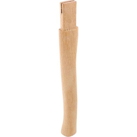 Poignée de Hache en Bois 36 Cm Rainurée – Manche de Rechange Robuste pour Petit Hache de Camping, Fendeur de Bois, Outil de Jardinage, Accessoire de Hache Ergonomique Antidérapant (1/5)