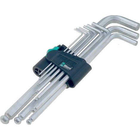 Kit 9 cles Allen - 1.510 mm