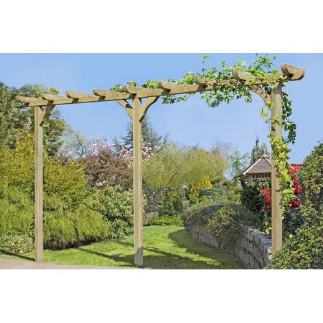Pergola 9x9 9x9x450cm