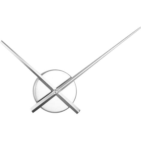 Horloge murale 3D, aiguilles, style art déco, mouvement à quartz, accessoires. (1/4)