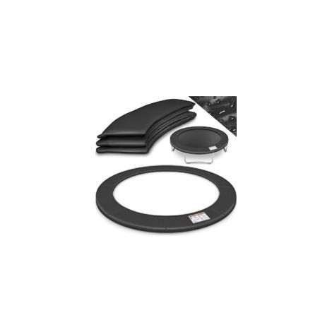 Bardusch-Coussin de Protection des Ressorts pour Trampoline 1PCS,244cm Housse de Protection Résistant aux Rayons UV et Anti Déchirure,26cm de Large Rechange Couverture de Ressorts