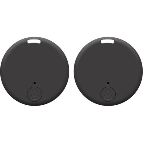 Paquet de 2 Mini Traceurs GPS Bluetooth 5.0, Dispositif AntiPerte, Localisateur Intelligent sans Bluetooth Mobile, Clé pour Animaux de Compagnie, Portefeuille, Traqueur (1/5)