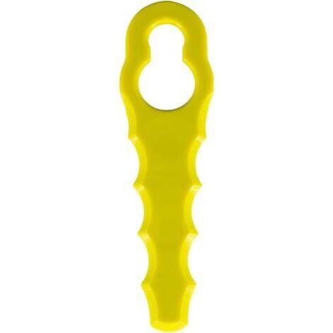 BUNTHAUS Lot de 1 Lames de Rechange compatible pour Coupe Bordure, Têtes Double Lames Dentelées RAC155 RAC157 RAC158 (1/5)