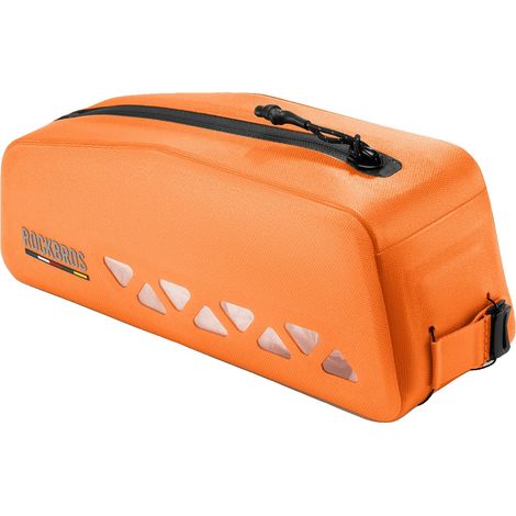 Bolsa para bicicleta impermeable y ligera, AS-142-OR (1/2)
