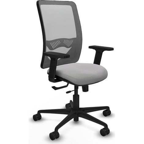 Silla piqueras y crespo Zulema negro soporte lumbar ajustable (1/2)