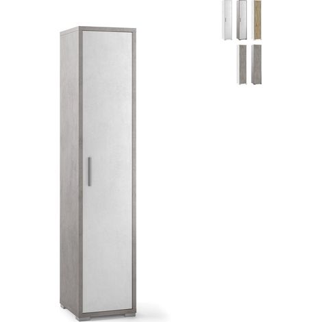 Mobile multiuso con 4 ripiani, dimensioni 41x39x182 cm. (1/5)