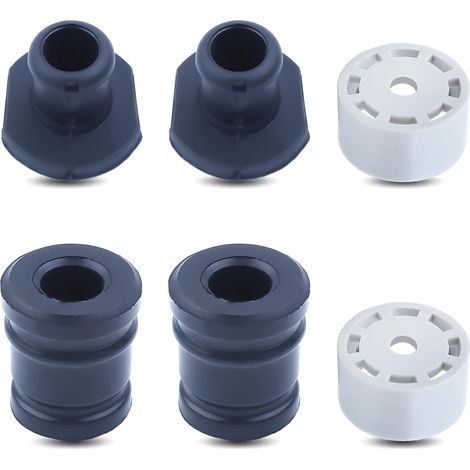 Set di tappi di montaggio tampone anulare LinDuxe per motosega STIHL 029 039 MS210 021 MS250 025 023 MS230 MS290 MS310 MS390 AV Tampone anulare + guarnizione tampone + tappo tampone Sostituisci 112379