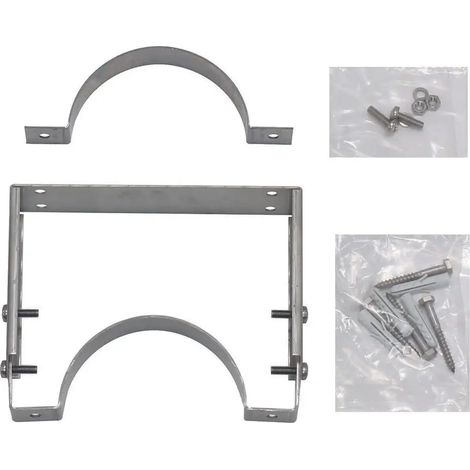 Vaillant Staffa a muro da 50 a 90 mm, acciaio inox, 0020042751