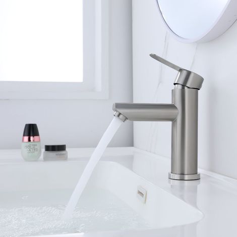 DILECI - Robinet compact lave-mains couleur chrome (1/5)