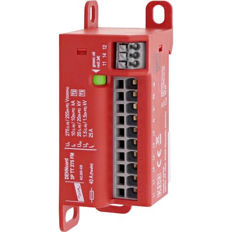 Dehn 900439 Parafoudre Compact Triphasé Protection (1/2)
