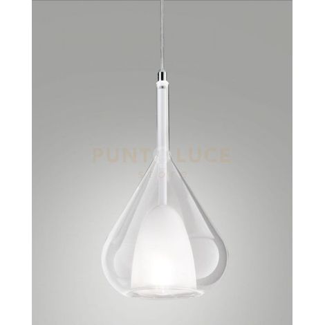 EDISON 3481-50-241 VETRO TRASPARENTE COMPLETO DI CAVO X KIT LUCI SENZA BASE DI ATTACCO