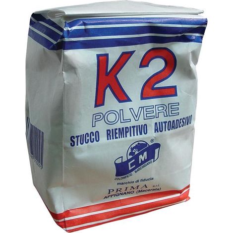 STUCCO IN POLVERE "K2" 5KG