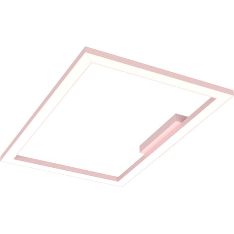 LUMICOM  FLOOR Plafoniera, STRIP LED, 38W/m, 4000K, metallo, rosa, 40x60cm (1/2)