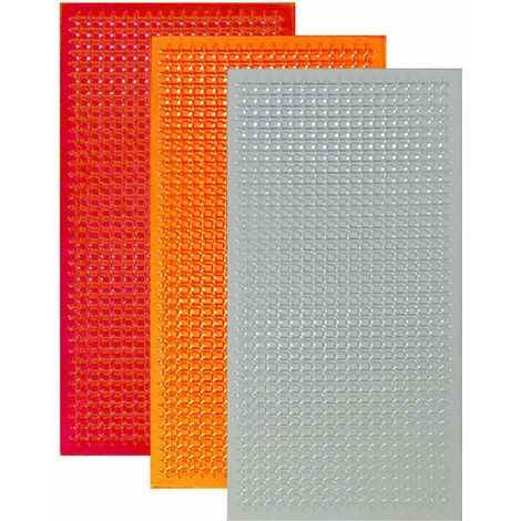 Kit de réparation de lentilles, ensemble de 3 unités, couleur rouge, pour l'entretien et le remplacement dans les systèmes mécaniques.-AquaForge (1/5)