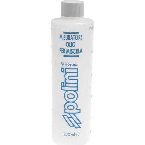 Vaso medidor de aceite Polini, 250 ml