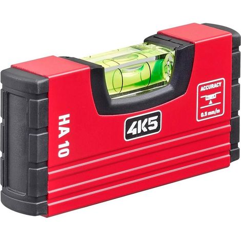 Mini-Livella a bolla d'aria 4K5 603.110-10 - HA 10 (10 cm)