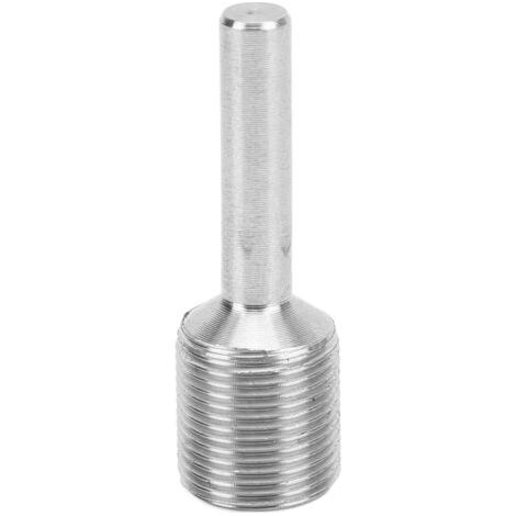 FENOPLASTICAFOREHILL Outil d'alignement de filetage 1/2‑28 Démarreur de matrice TAT en acier inoxydable pour tube de diamètre .22 .223 (1/5)