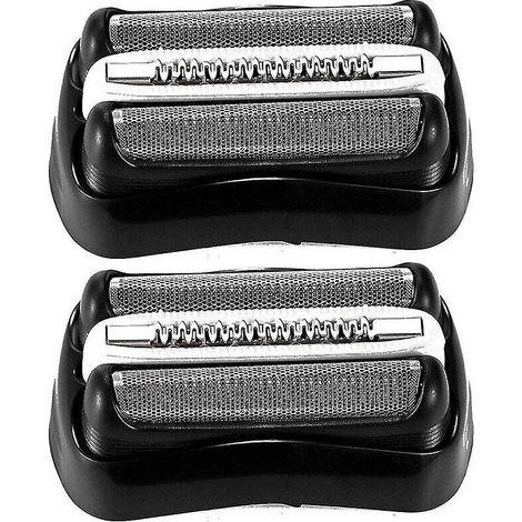 2-teiliges Ersatzset für den Braun Series 3 32b Rasierer, inklusive Ersatzscherfolie und -klingen