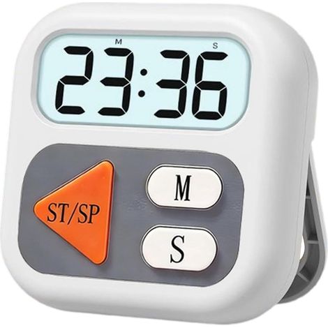 Minuteur numérique Horloge LCD aimantée gadget (1/5)