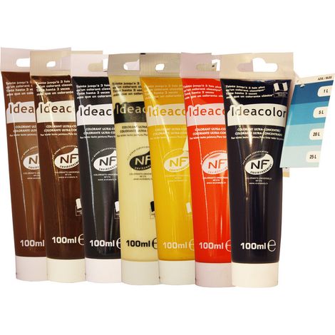 Colorant Ardoise 2068 100ml - Ideacolor