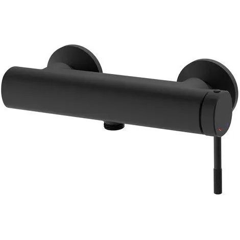 Mezclador de Ducha Idro Bric SCARUB1197NE Riviera Exterior Negro Satinado