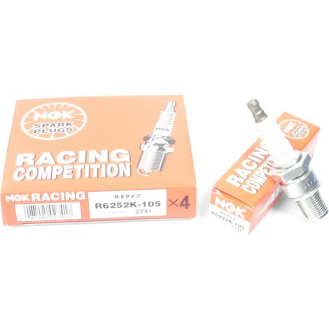 Zündkerze NGK für Auto R6252K-105 / 2741 Racing Neu (1/4)