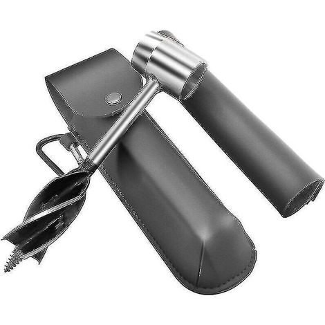 Perceuse de survie manuelle multifonctionnelle, perceuse à main, perceuse de survie pour le bushcraft (1/4)