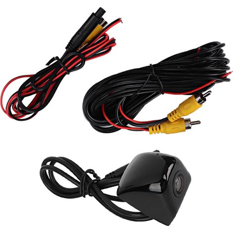 Caméra de recul HD CCD PC7070K avec câble, vision nocturne IP67, moniteur de stationnement 12V (1/5)