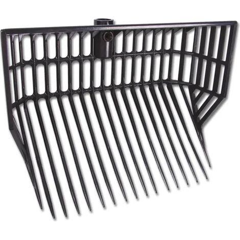 Fourche Waldhausen extra fork plastique côtés hauts (1/2)
