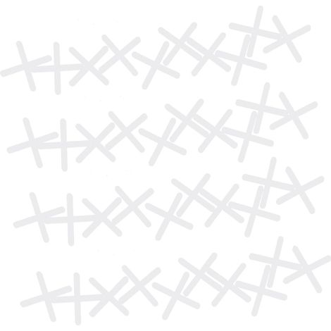 pour carrelage 1000 pi ces 2 mm Clips de nivellement en (1/5)