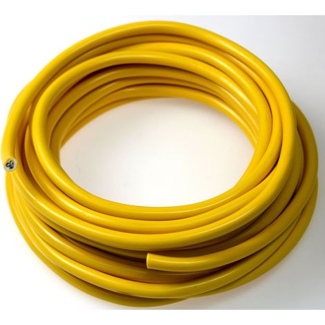 As - Schwabe 10057 - Cavo da esterni AT-N07V3V3-F 3G1,5, IP44, 50 m, giallo (1/2)