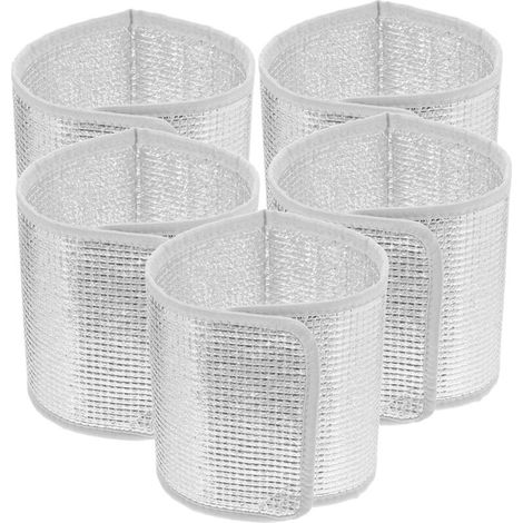 Housse De Protection pour Pots De Fleurs Hiver Cache-Pot Isolant Couverture pour Plantes Extérieures De Protection Gel (1/4)