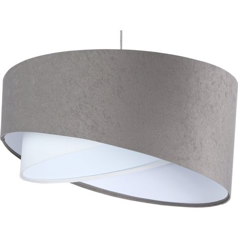 Suspension asymetric 060-045 - Gris, blanc (1/5)