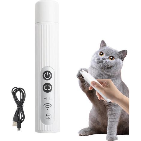 Moulin à ongles pour chiens, lime à ongles pour chiens, lime à ongles pour orteils de chien, outil de toilettage pour les amoureux des animaux, soin des ongles pour chiens, lime à ongles pour (1/5)
