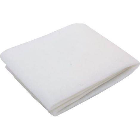 Filtro de grasa/carbón para campana extractora, polar, 1 unidad, 124 x 47 cm