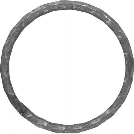 Elemento a spirale cerchio martellato FI 100 12X6 11.231