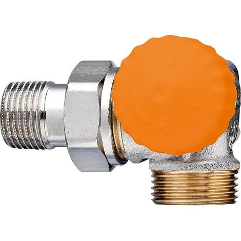 Corps thermostatique IMI Heimeier Eclipse DN15(1/2")x 3/4" équerre inversée droite
