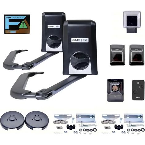 FAAC ENERGY KIT 104575 24v 391 Automatización de cancelas de brazo articulado (1/2)