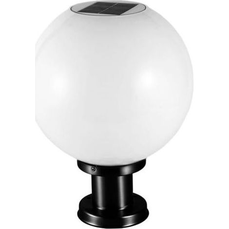 Kaelt - Lampe Solaire Globe Led à Montage Sur Poteau Pour Jardin Extérieur - (1/5)