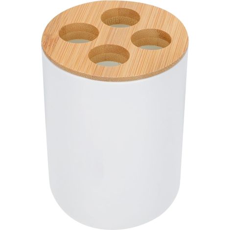 Toothbrush Holder and Washing Cup Toothbrush Hole Design