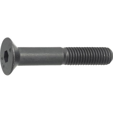 DIN 7991/ISO 10642 Senkschraube 10.9 Stahl M 8 x 30 S blank Innensechskant 200 Stk (1/4)