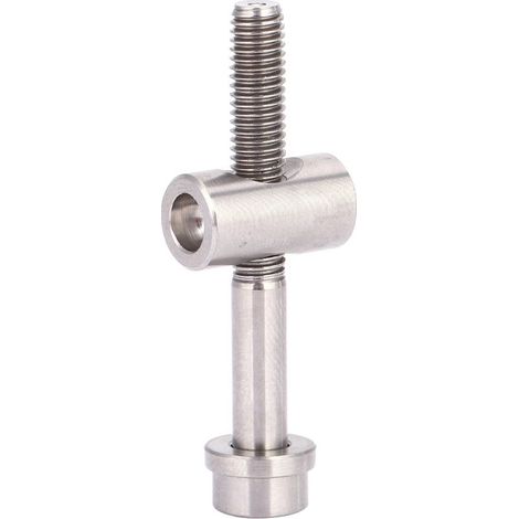 Vis de selle vélo en alliage de titane M5x30/35/40mm, vis à tête ronde pour fixation de tige de selle (Titane M5x40) (1/5)