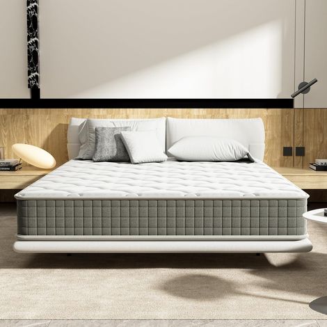 Matelas 80x190 cm DEWINNER ,22cm,Durable Ultra Respirante Matelas en Mousse à Mémoire de Forme, Fermeté Moyenne, Soutien Parfait,Respirant,Réversible à Deux Faces Utilisables