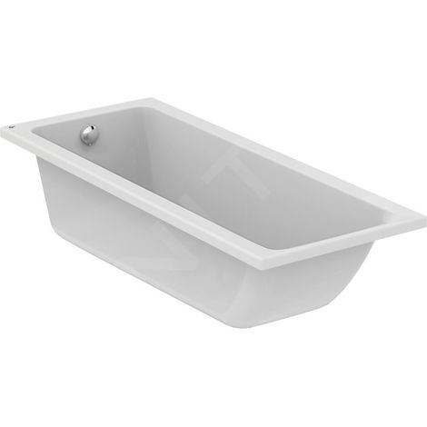 Baignoire anatomique Id.St. Connect Air 1800 x 800 x 475 mm, blanche (1/3)