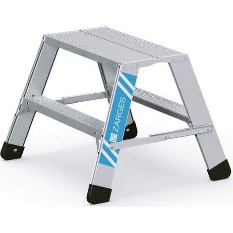 Zarges Arbeitspodest Seventec RC BP 2x2 Stufen (1/4)